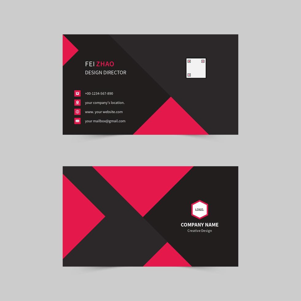 Tarjetas de presentación