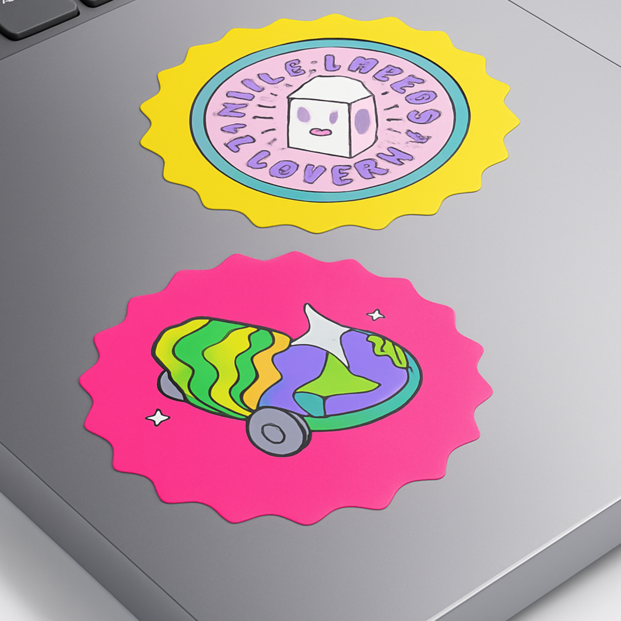 Stickers personalizados